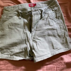 super cute dickies cargo shorts from urban outfitters